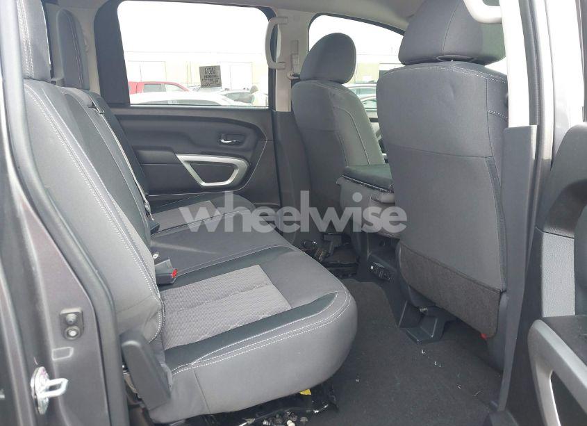 Photo 8 of 2024 Nissan Titan SV 4X4 (VIN 1N6AA1EC8RN110074)