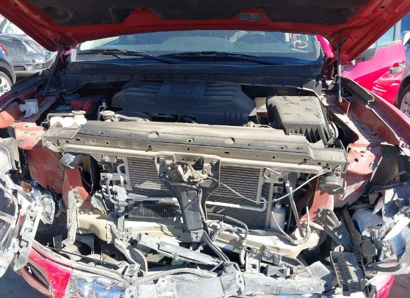 Photo 10 of 2022 Nissan Titan SV 4X4 (VIN 1N6AA1EC9NN103886)