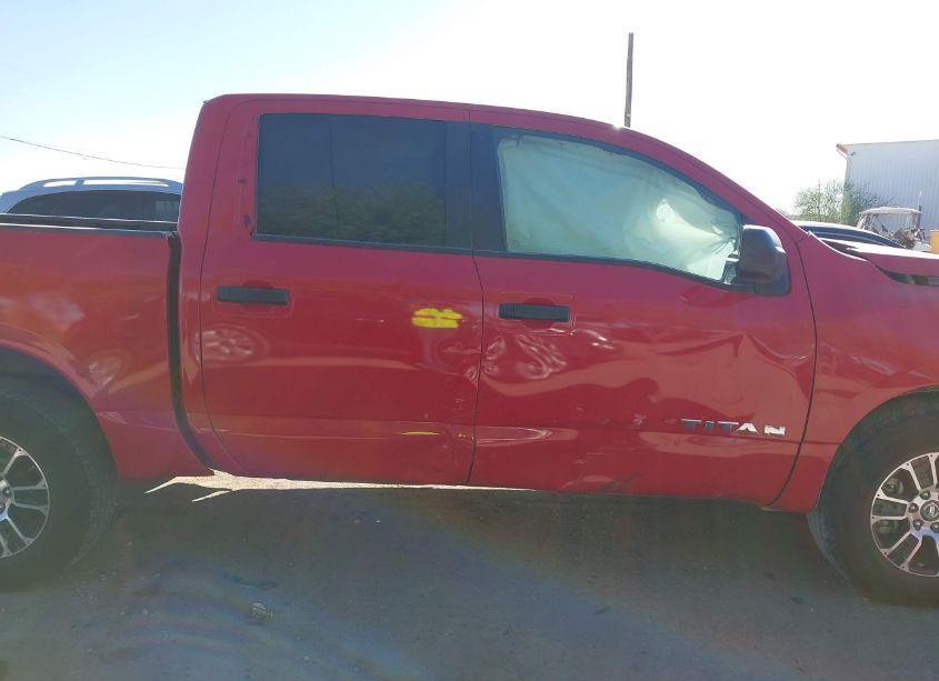 Photo 14 of 2022 Nissan Titan SV 4X4 (VIN 1N6AA1EC9NN103886)