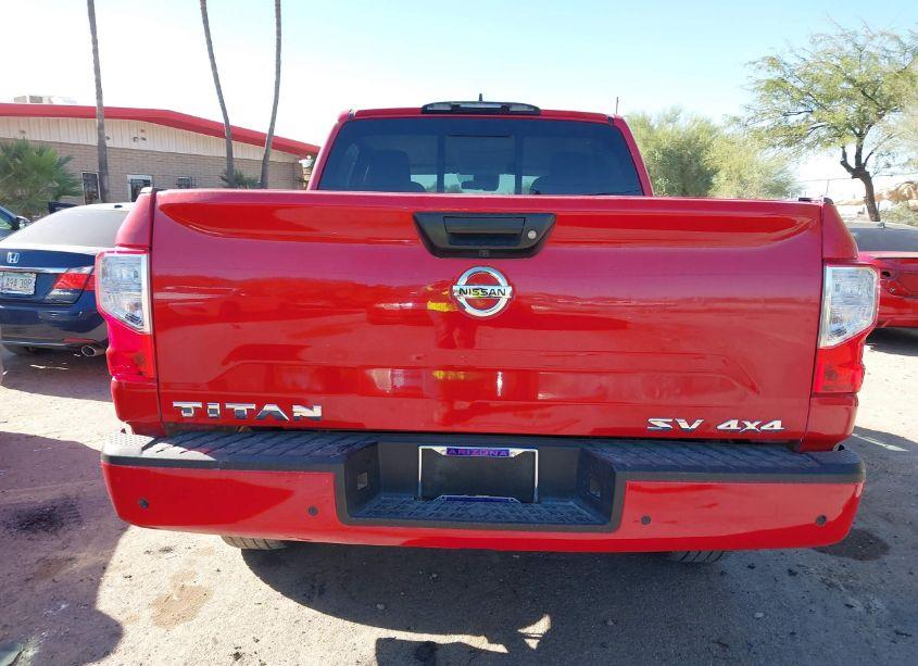 Photo 17 of 2022 Nissan Titan SV 4X4 (VIN 1N6AA1EC9NN103886)