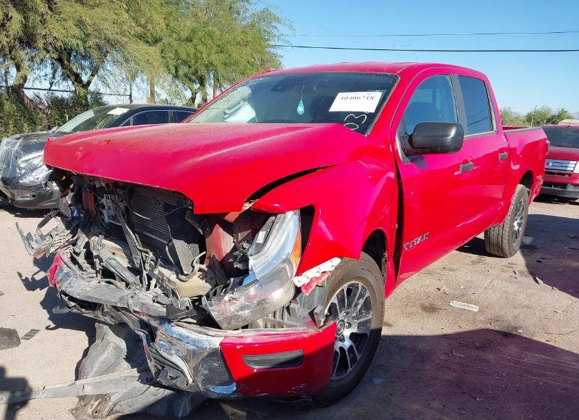 Photo 2 of 2022 Nissan Titan SV 4X4 (VIN 1N6AA1EC9NN103886)