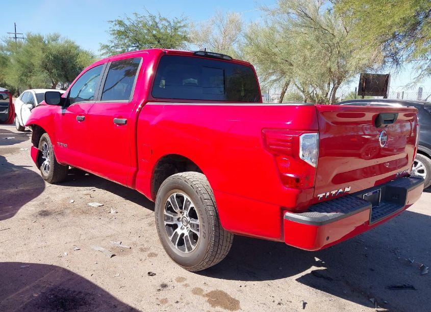 Photo 3 of 2022 Nissan Titan SV 4X4 (VIN 1N6AA1EC9NN103886)