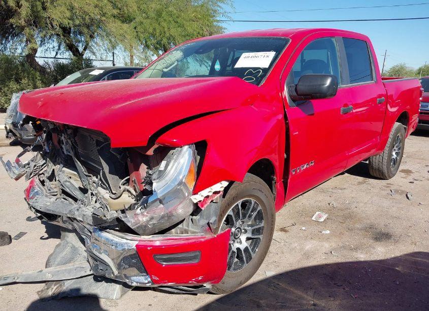 Photo 6 of 2022 Nissan Titan SV 4X4 (VIN 1N6AA1EC9NN103886)