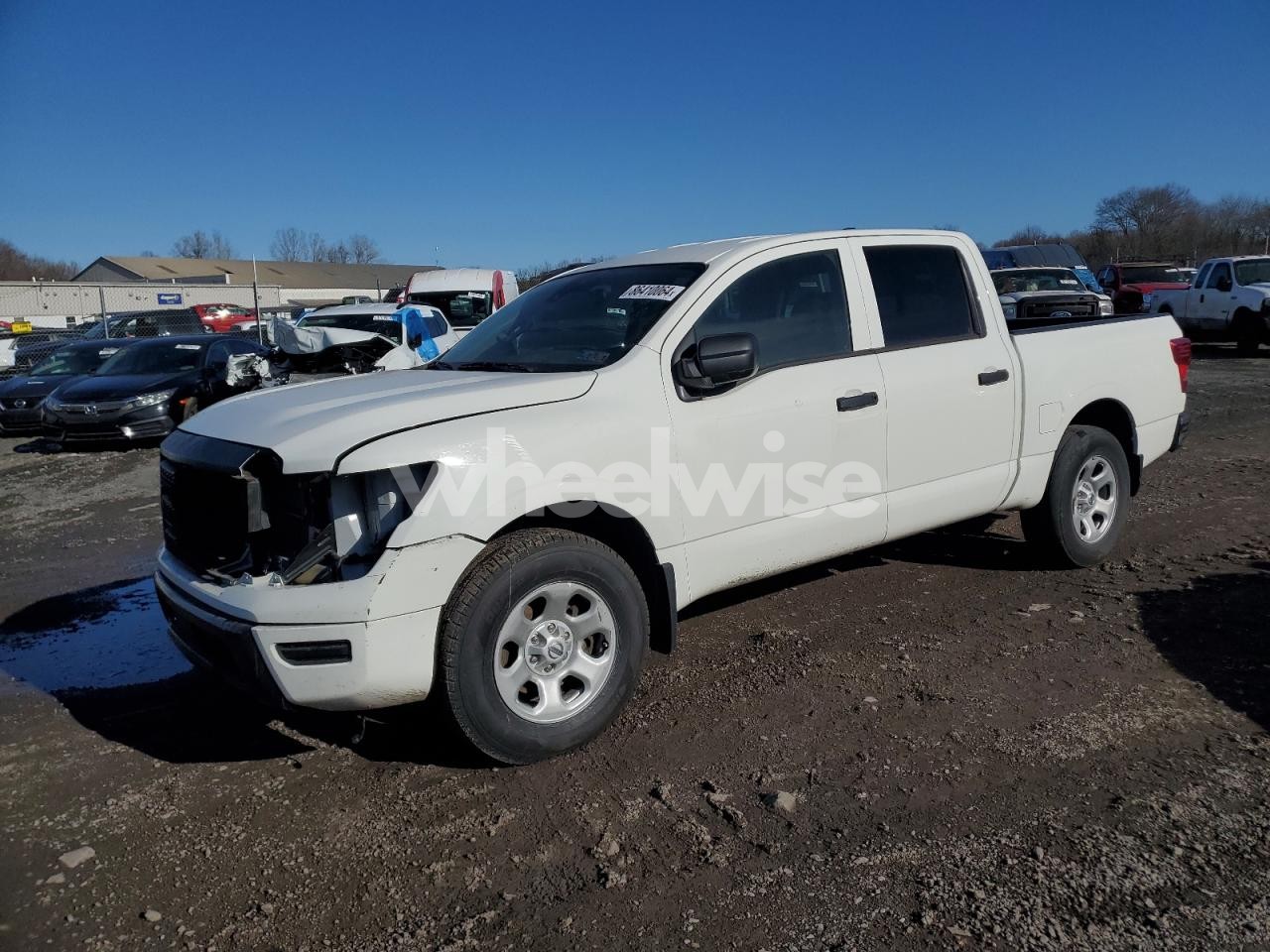2022 NISSAN TITAN S (VIN 1N6AA1EC9NN107095) main photo