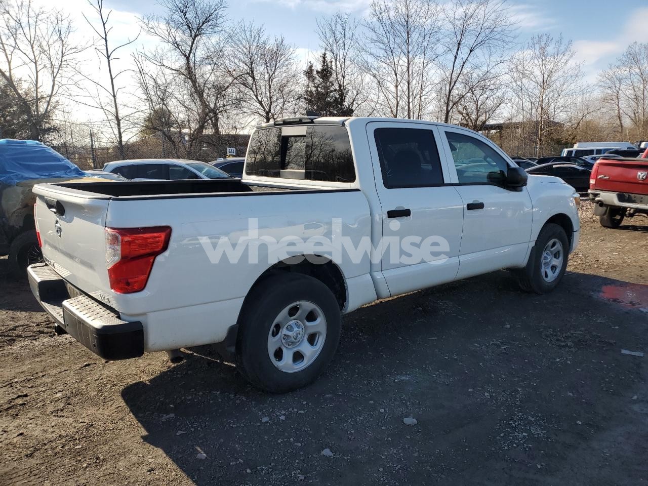 Photo 3 of 2022 NISSAN TITAN S (VIN 1N6AA1EC9NN107095)