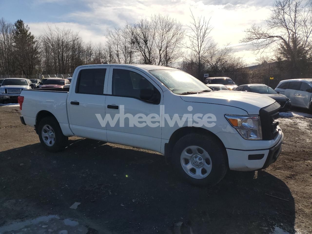 Photo 4 of 2022 NISSAN TITAN S (VIN 1N6AA1EC9NN107095)