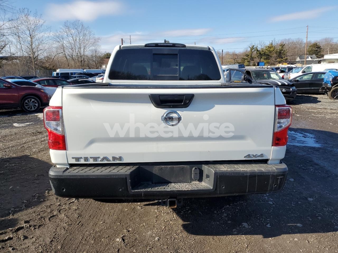 Photo 6 of 2022 NISSAN TITAN S (VIN 1N6AA1EC9NN107095)