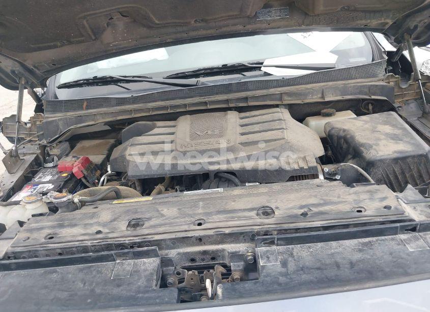 Photo 10 of 2023 Nissan Titan SV 4X4 (VIN 1N6AA1ECXPN108050)