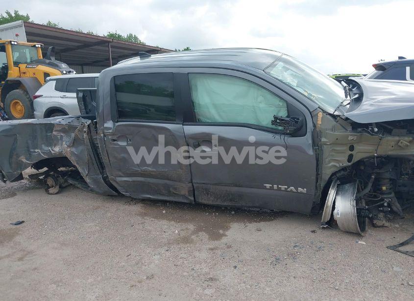 Photo 12 of 2023 Nissan Titan SV 4X4 (VIN 1N6AA1ECXPN108050)