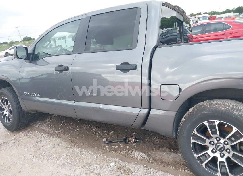 Photo 13 of 2023 Nissan Titan SV 4X4 (VIN 1N6AA1ECXPN108050)