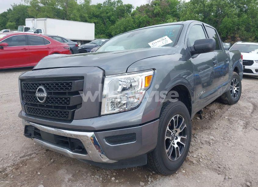 Photo 2 of 2023 Nissan Titan SV 4X4 (VIN 1N6AA1ECXPN108050)