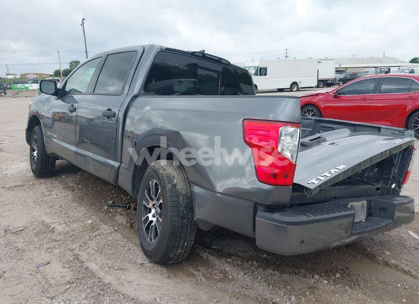 Photo 3 of 2023 Nissan Titan SV 4X4 (VIN 1N6AA1ECXPN108050)