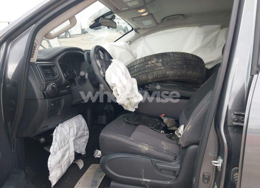 Photo 5 of 2023 Nissan Titan SV 4X4 (VIN 1N6AA1ECXPN108050)