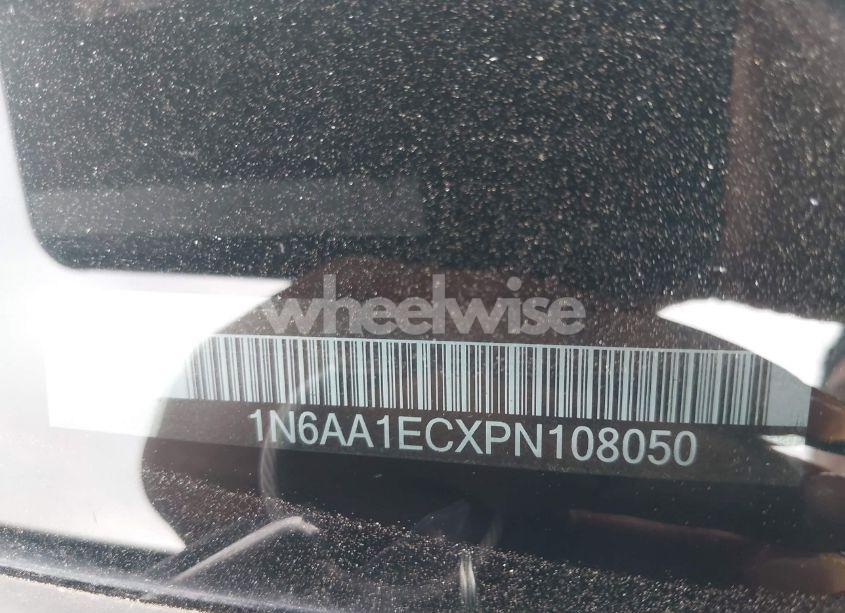 Photo 9 of 2023 Nissan Titan SV 4X4 (VIN 1N6AA1ECXPN108050)