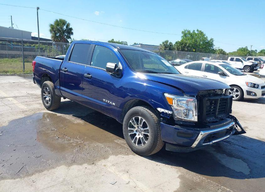 2023 Nissan Titan SV 4X4 (VIN 1N6AA1ECXPN115516) main photo