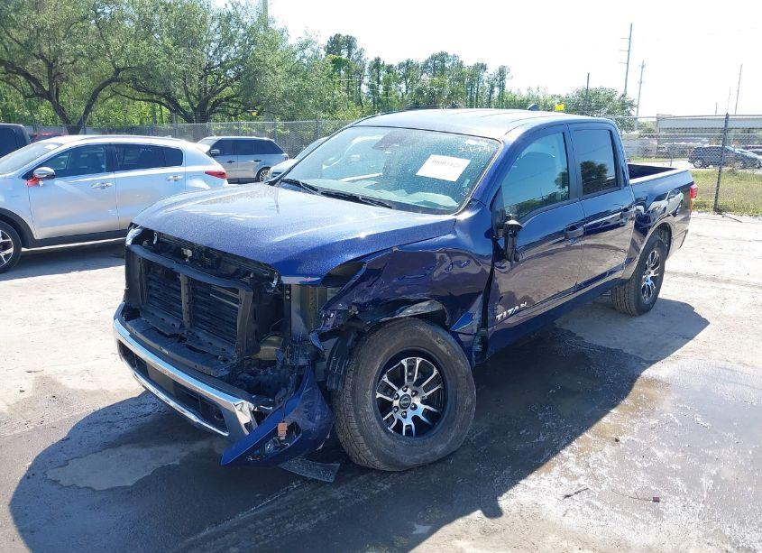 Photo 2 of 2023 Nissan Titan SV 4X4 (VIN 1N6AA1ECXPN115516)