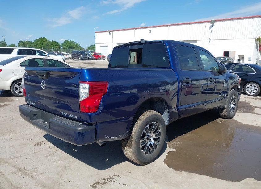 Photo 4 of 2023 Nissan Titan SV 4X4 (VIN 1N6AA1ECXPN115516)