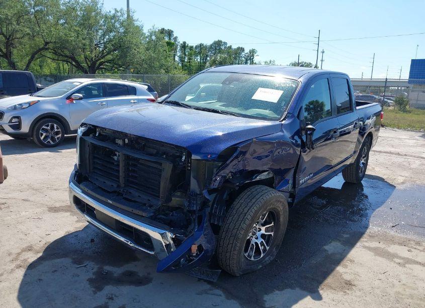 Photo 6 of 2023 Nissan Titan SV 4X4 (VIN 1N6AA1ECXPN115516)