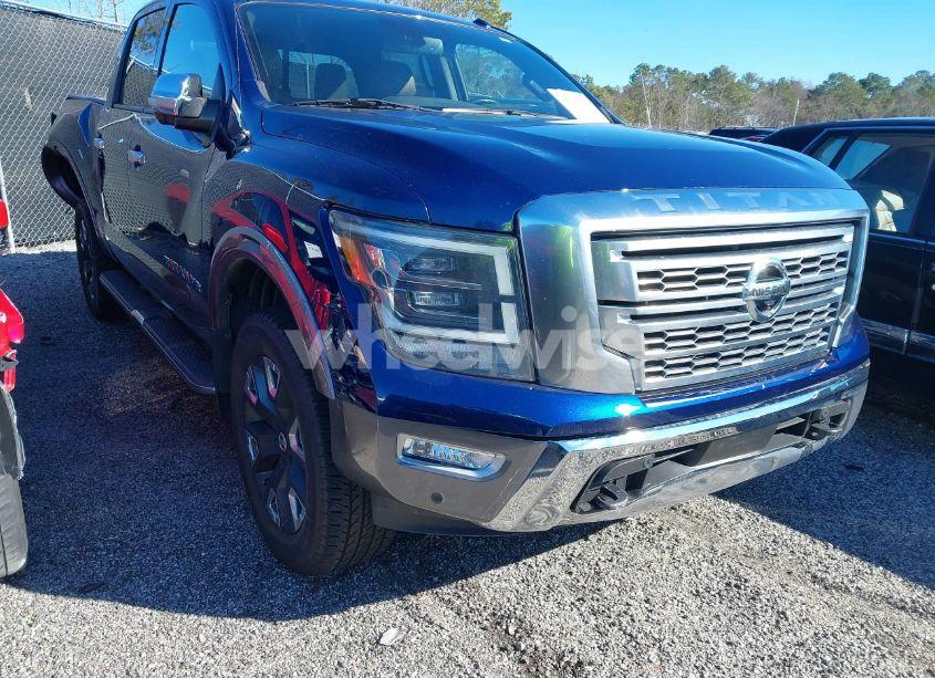 2020 Nissan Titan PLATINUM RESERVE 4X4 (VIN 1N6AA1ED0LN500358) main photo