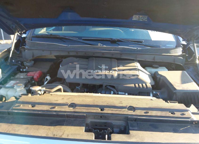 Photo 10 of 2020 Nissan Titan PLATINUM RESERVE 4X4 (VIN 1N6AA1ED0LN500358)