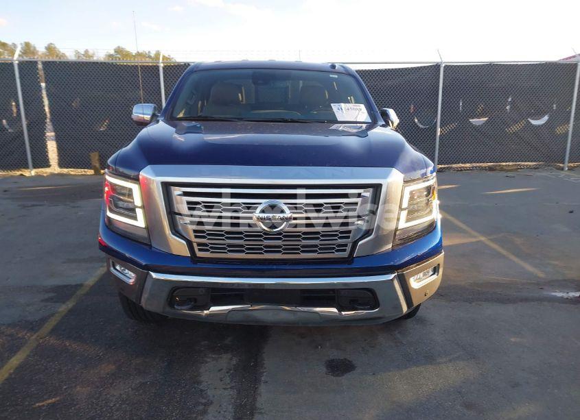 Photo 12 of 2020 Nissan Titan PLATINUM RESERVE 4X4 (VIN 1N6AA1ED0LN500358)