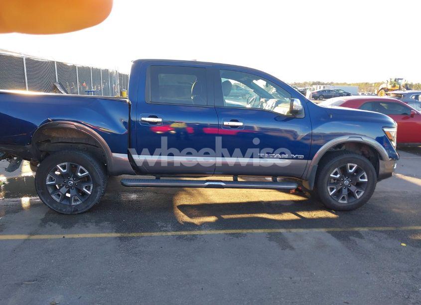 Photo 13 of 2020 Nissan Titan PLATINUM RESERVE 4X4 (VIN 1N6AA1ED0LN500358)