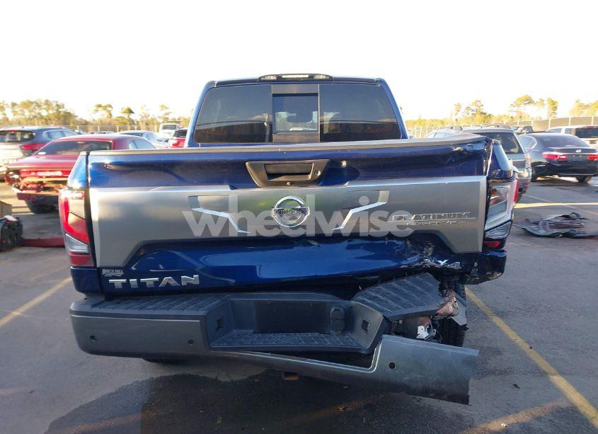Photo 16 of 2020 Nissan Titan PLATINUM RESERVE 4X4 (VIN 1N6AA1ED0LN500358)