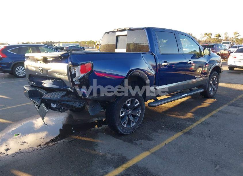 Photo 4 of 2020 Nissan Titan PLATINUM RESERVE 4X4 (VIN 1N6AA1ED0LN500358)