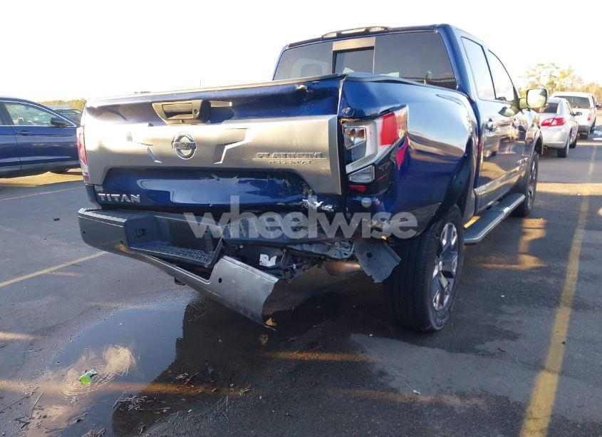 Photo 6 of 2020 Nissan Titan PLATINUM RESERVE 4X4 (VIN 1N6AA1ED0LN500358)