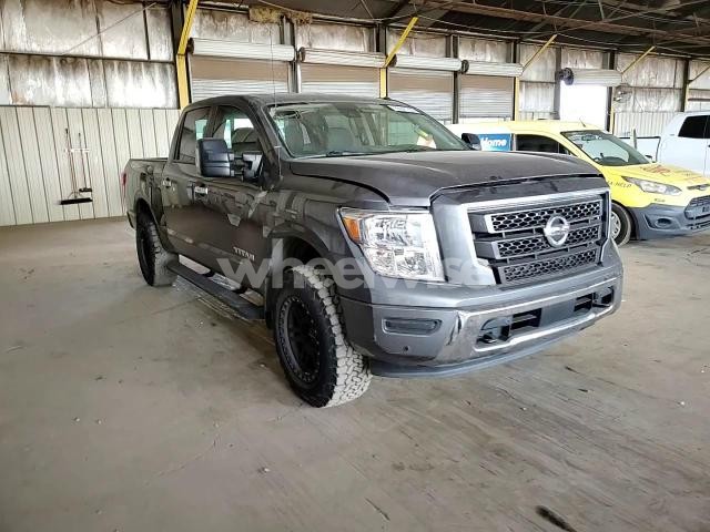 2021 NISSAN TITAN SV (VIN 1N6AA1ED0MN510518) main photo