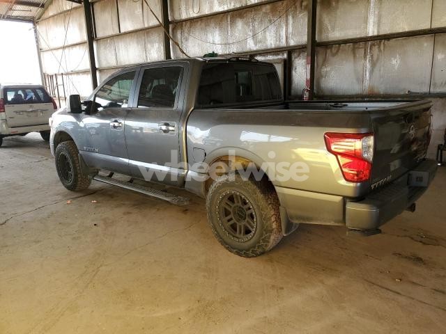 Photo 13 of 2021 NISSAN TITAN SV (VIN 1N6AA1ED0MN510518)