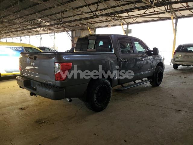 Photo 2 of 2021 NISSAN TITAN SV (VIN 1N6AA1ED0MN510518)