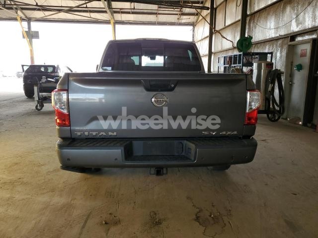 Photo 4 of 2021 NISSAN TITAN SV (VIN 1N6AA1ED0MN510518)