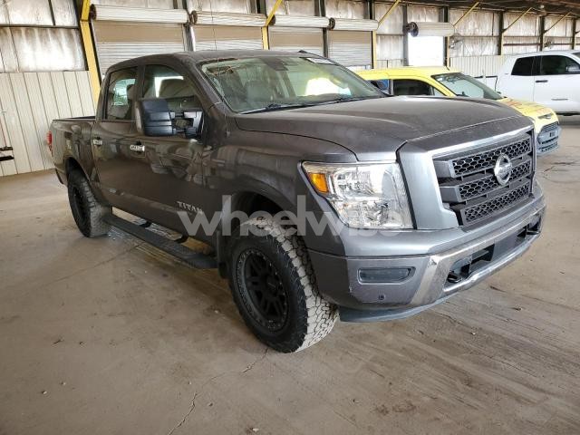 Photo 6 of 2021 NISSAN TITAN SV (VIN 1N6AA1ED0MN510518)