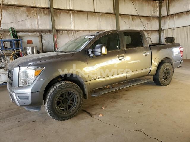 Photo 9 of 2021 NISSAN TITAN SV (VIN 1N6AA1ED0MN510518)