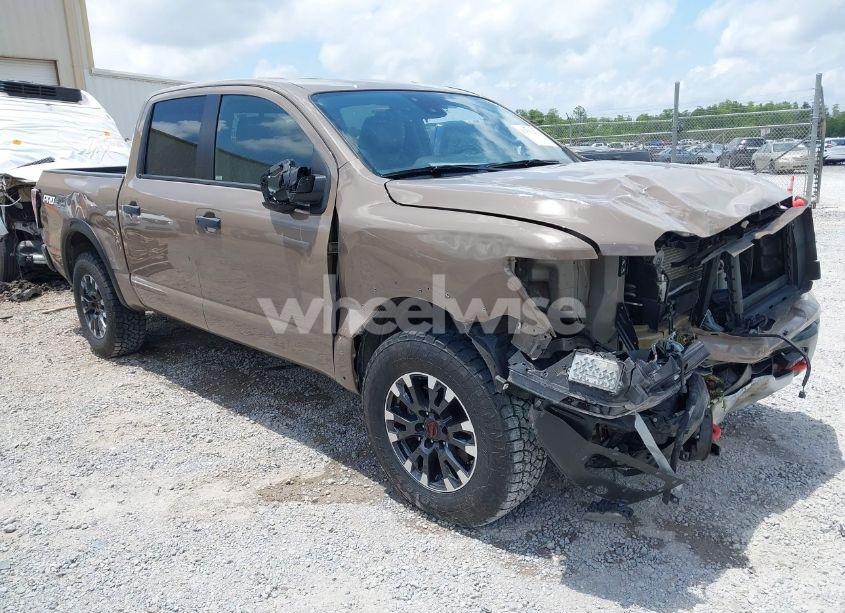 2023 Nissan Titan PRO-4X 4X4 (VIN 1N6AA1ED0PN112536) main photo