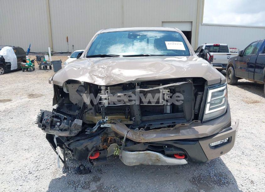 Photo 12 of 2023 Nissan Titan PRO-4X 4X4 (VIN 1N6AA1ED0PN112536)