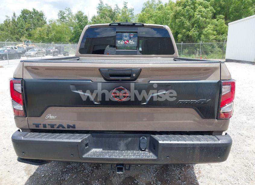 Photo 16 of 2023 Nissan Titan PRO-4X 4X4 (VIN 1N6AA1ED0PN112536)