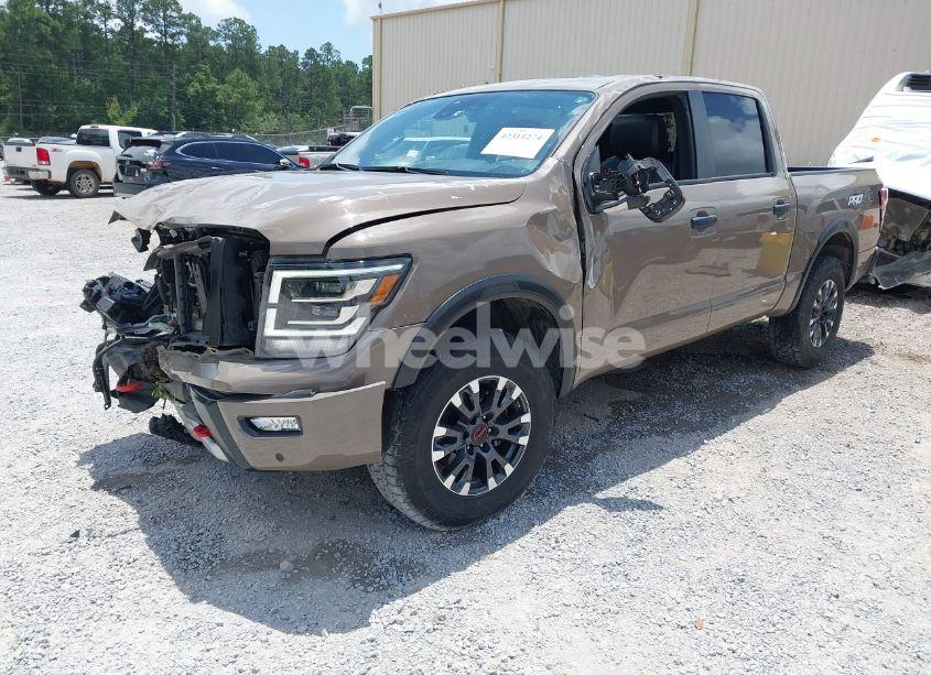 Photo 2 of 2023 Nissan Titan PRO-4X 4X4 (VIN 1N6AA1ED0PN112536)