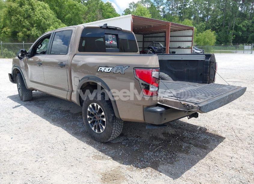 Photo 3 of 2023 Nissan Titan PRO-4X 4X4 (VIN 1N6AA1ED0PN112536)