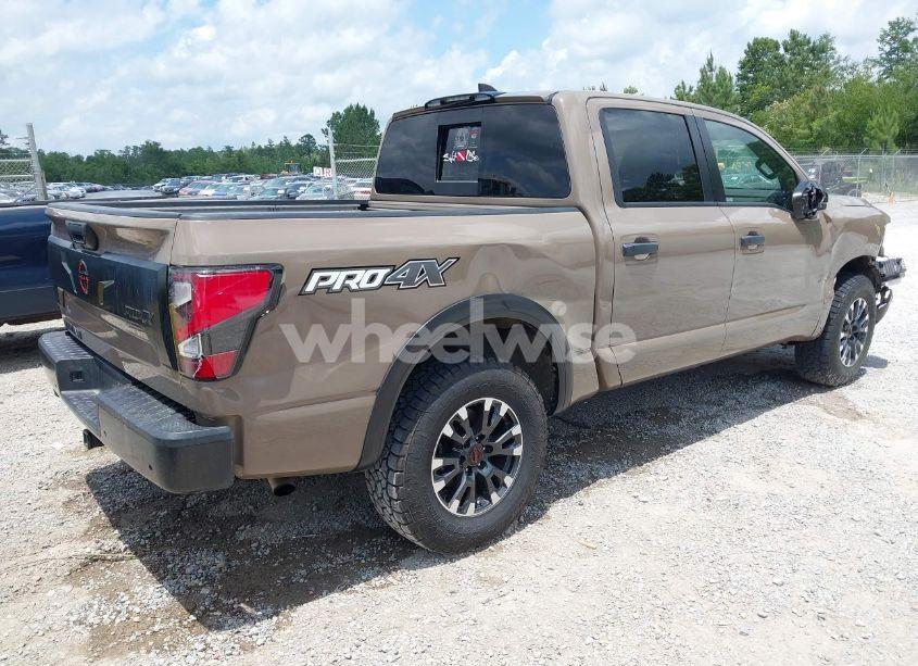 Photo 4 of 2023 Nissan Titan PRO-4X 4X4 (VIN 1N6AA1ED0PN112536)