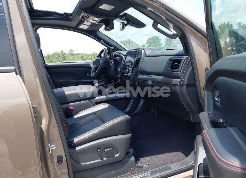 Photo 5 of 2023 Nissan Titan PRO-4X 4X4 (VIN 1N6AA1ED0PN112536)