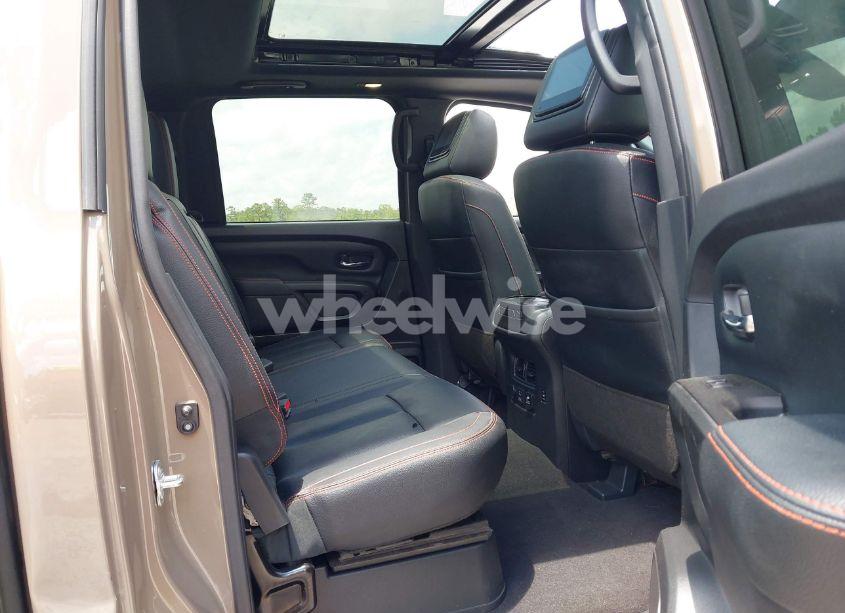 Photo 8 of 2023 Nissan Titan PRO-4X 4X4 (VIN 1N6AA1ED0PN112536)