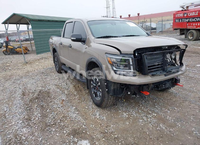 2024 Nissan Titan PRO-4X 4X4 (VIN 1N6AA1ED0RN114614) main photo