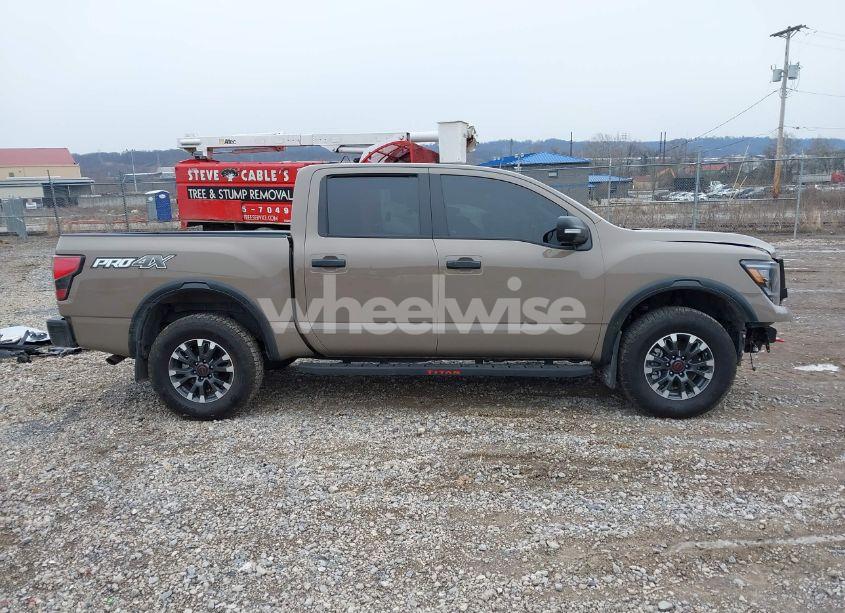 Photo 14 of 2024 Nissan Titan PRO-4X 4X4 (VIN 1N6AA1ED0RN114614)