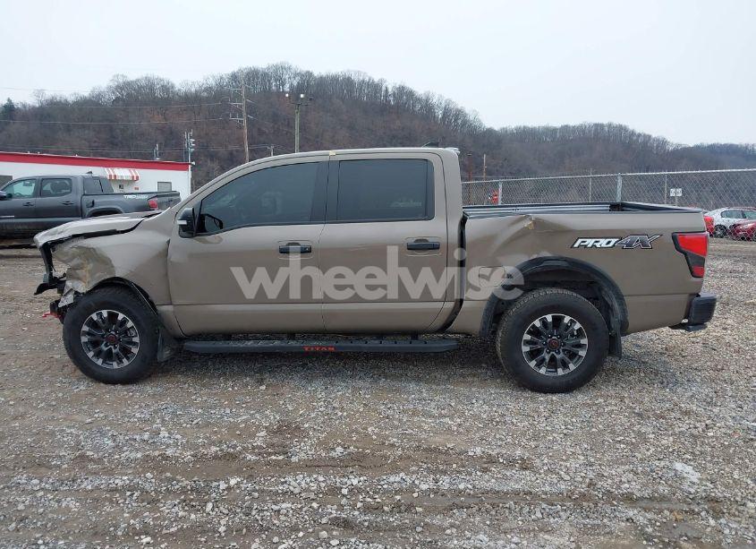 Photo 15 of 2024 Nissan Titan PRO-4X 4X4 (VIN 1N6AA1ED0RN114614)