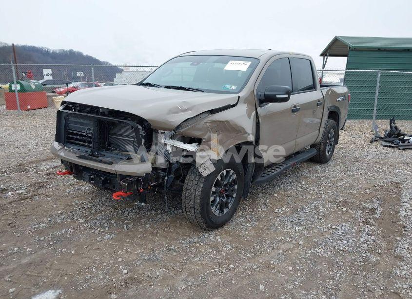 Photo 2 of 2024 Nissan Titan PRO-4X 4X4 (VIN 1N6AA1ED0RN114614)