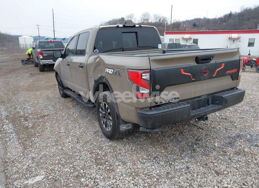 Photo 3 of 2024 Nissan Titan PRO-4X 4X4 (VIN 1N6AA1ED0RN114614)