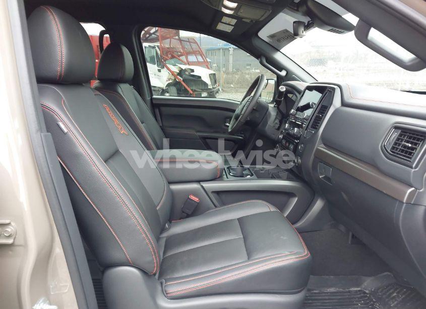 Photo 5 of 2024 Nissan Titan PRO-4X 4X4 (VIN 1N6AA1ED0RN114614)