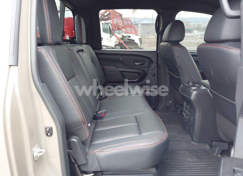 Photo 8 of 2024 Nissan Titan PRO-4X 4X4 (VIN 1N6AA1ED0RN114614)